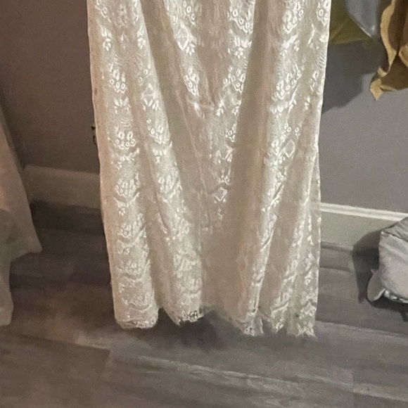 Bohemian Wedding Dress - Picture 4 of 5